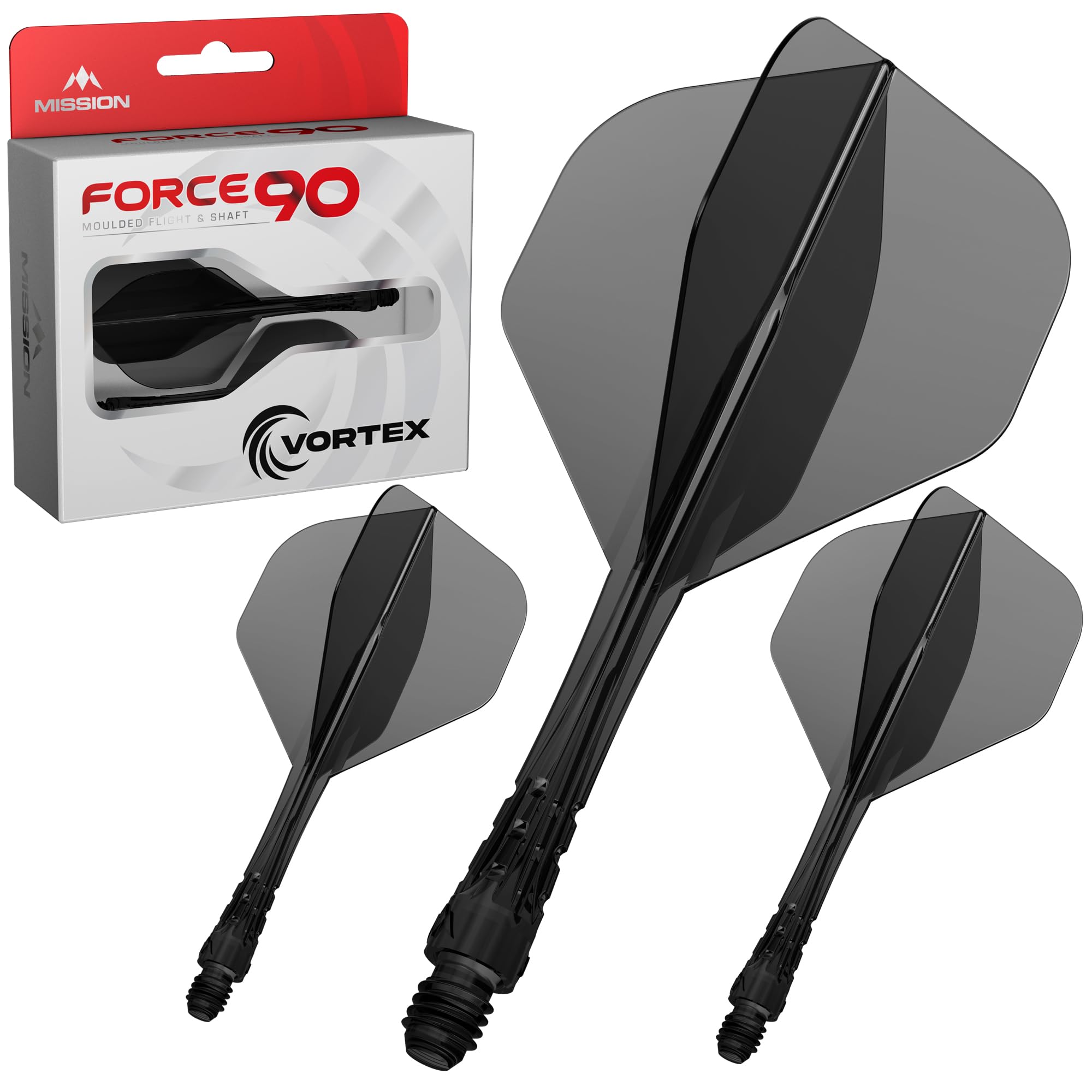 Amazon.com : Mission Darts | Force 90 Vortex | Integrated